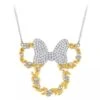 Disney Necklace By Rebecca Hook - Minnie Mouse - Snowflake