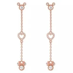 Disney Earrings By Rebecca Hook - Mickey & Minnie - Heart -Decorative Accessories Store 100167203