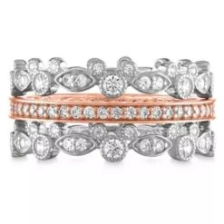 Disney Stacking Rings By Rebecca Hook - Mickey Mouse Icon