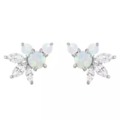 Disney Earrings By Rebecca Hook - Mickey Mouse - Opal