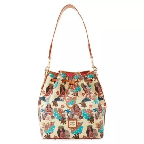 Disney Dooney & Bourke - Moana - Drawstring Bag 6 Disney Dooney & Bourke - Moana - Drawstring Bag - Image 4