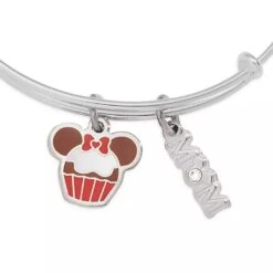 Disney Bangle By Alex And Ani - Minnie Mouse - ''Mom'' -Decorative Accessories Store 100364203