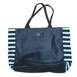 Disney Boutique Tote - Mickey Mouse - Black And White Embroidered -Decorative Accessories Store 100368 2