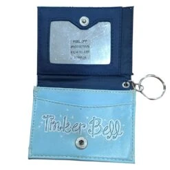 Disney Card Holder Keychain - Tinker Bell - Blue -Decorative Accessories Store 100602 2