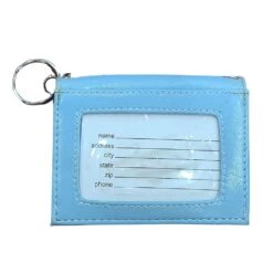 Disney Card Holder Keychain - Tinker Bell - Blue -Decorative Accessories Store 100602 3