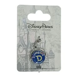 Disney Dangle Charm - Disney Parks Authentic - Disney World Disneyland Spinner -Decorative Accessories Store 100679 2