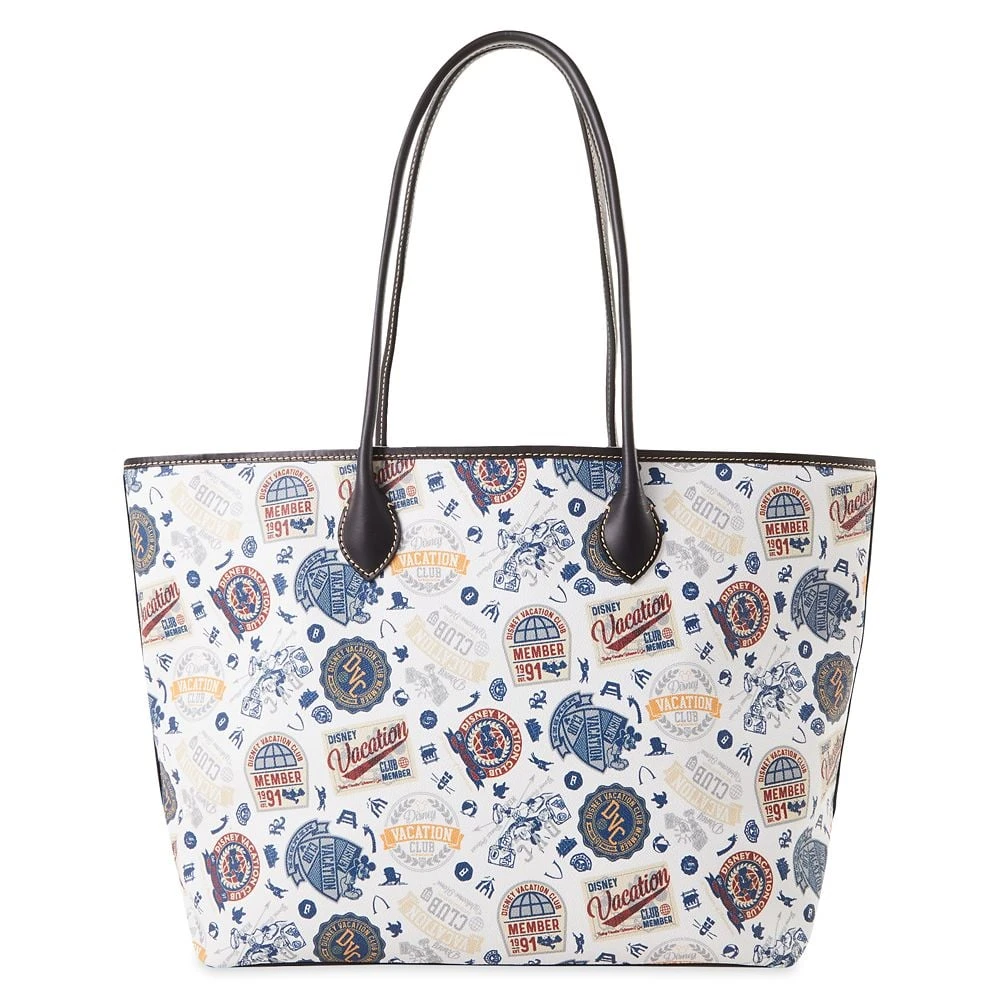 Disney Dooney & Bourke Bag - Disney Vacation Club - Tote Bag 4 Disney Dooney & Bourke Bag - Disney Vacation Club - Tote Bag - Image 2