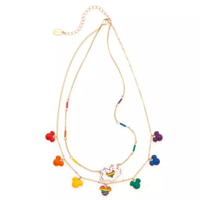 Disney Lanyard Necklace - Mickey Mouse - Pride 4 Disney Lanyard Necklace - Mickey Mouse - Pride - Image 2