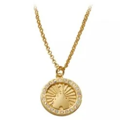 Disney Necklace By Alex & Ani - Cinderella Castle