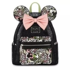 Disney Parks Loungefly Mini Backpack - Mickey Mouse - Icon Prints