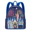 Disney Parks Loungefly Mini Backpack - Mickey At Cinderella Castle -Decorative Accessories Store 101324201