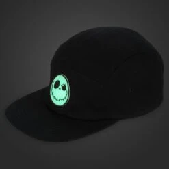 Disney Baseball Hat - Jack Skellington Glow In The Dark Face -Decorative Accessories Store 101523s4