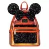 Disney Parks Loungefly Mini Backpack - Minnie Mouse - Sequin -Decorative Accessories Store 101624201
