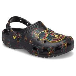 Disney Adult Crocs - Mickey Halloween Glow In The Dark -Decorative Accessories Store 101672s4