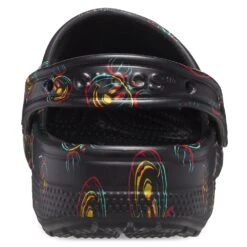 Disney Adult Crocs - Mickey Halloween Glow In The Dark -Decorative Accessories Store 101672s7