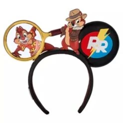 Disney Minnie Ear Headband - Disney100 - Chip 'n Dale