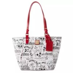 Disney Dooney & Bourke - Mickey Mouse Sketch - Tote Bag