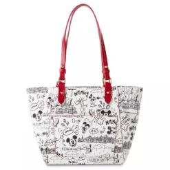 Disney Dooney & Bourke - Mickey Mouse Sketch - Tote Bag -Decorative Accessories Store 101931204