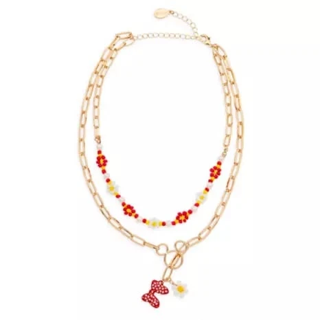 Disney Double Necklace - Mickey & Minnie 3 Disney Double Necklace - Mickey & Minnie