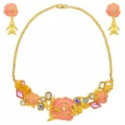 Disney Jewelry Set For Kids - Beauty And The Beast - Belle