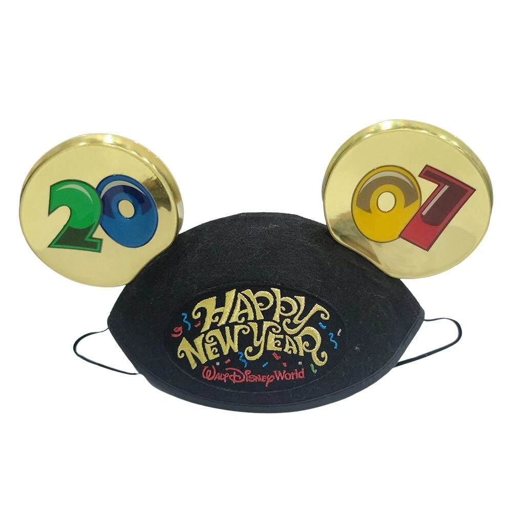 Disney Mickey Ear Hat - Happy New Year 2007 3 Disney Mickey Ear Hat - Happy New Year 2007