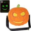 Disney Loungefly Crossbody Bag - Nightmare Before Christmas Pumpkin King - GLOW IN THE DARK -Decorative Accessories Store 102158 1