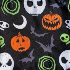 Disney Loungefly Crossbody Bag - Nightmare Before Christmas Pumpkin King - GLOW IN THE DARK -Decorative Accessories Store 102158 9