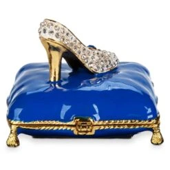 Disney Arribas Trinket Box - Cinderella Slipper -Decorative Accessories Store 102237 3