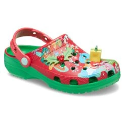Disney Adults Crocs Clogs - Christmas 2023 Mickey And Friends -Decorative Accessories Store 102281s5