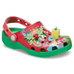 Disney Kids Crocs - Christmas 2023 Mickey And Friends -Decorative Accessories Store 102282s5