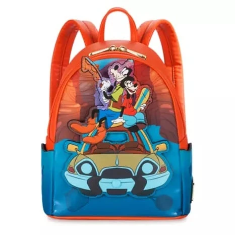 Disney Parks Loungefly Backpack - Disney100 - A Goofy Movie 3 Disney Parks Loungefly Backpack - Disney100 - A Goofy Movie
