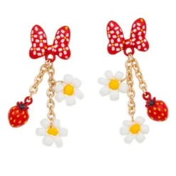 Disney Dangle Earrings - Minnie Mouse