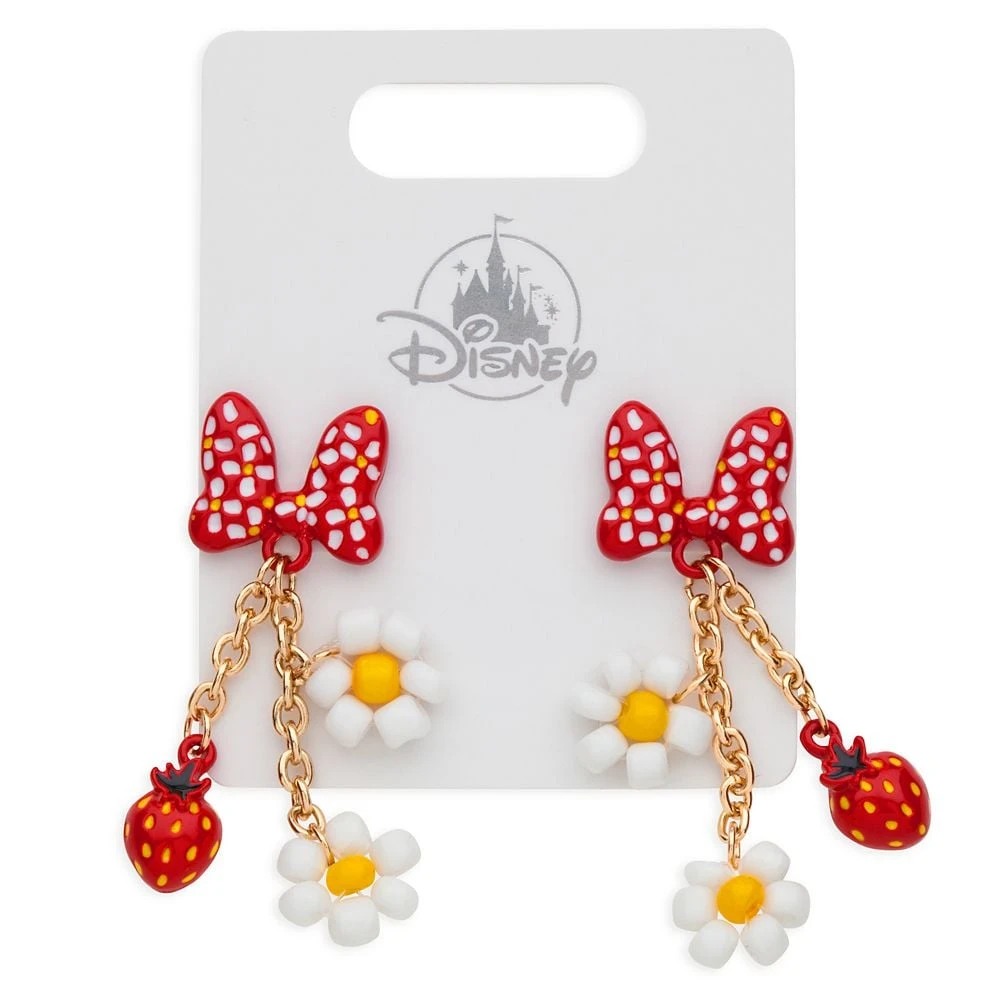 Disney Dangle Earrings - Minnie Mouse 4 Disney Dangle Earrings - Minnie Mouse - Image 2