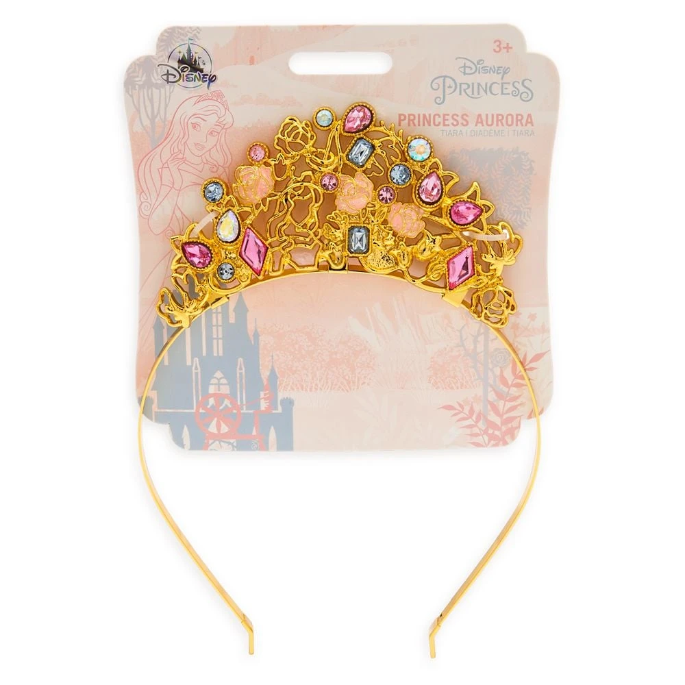 Disney Princess Tiara - Kids - Aurora - Sleeping Beauty 4 Disney Princess Tiara - Kids - Aurora - Sleeping Beauty - Image 2