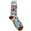 Disney Socks - Fort Wilderness Resort Chip 'n Dale -Decorative Accessories Store 102436aml1