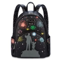 Disney Parks Loungefly Backpack - Disney100 - Walt And Mickey Partners - Light-Up
