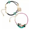 Disney Bracelet Set - Mickey & Minnie Mouse 2 Disney Bracelet Set - Mickey & Minnie Mouse -Decorative Accessories Store 102490201