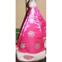 Disney Christmas Holiday Santa Hat - Princess Snowflakes
