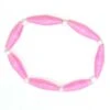 Disney EPCOT Recycled Paper Bracelet - Light Pink - Long Thin Beads -Decorative Accessories Store 19723