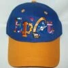 Disney Hat - Baseball Cap Hat - Epcot - Blue And Orange -Decorative Accessories Store 19966846