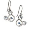 Disney Arribas Earrings - Mickey Mouse Filigree With Blue Swarovski 2 Disney Arribas Earrings - Mickey Mouse Filigree With Blue Swarovski -Decorative Accessories Store 20133 s1