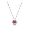 Disney Arribas Necklace - Minnie Mouse Bow Icon -Decorative Accessories Store 20164 s1