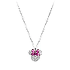 Disney Arribas Necklace - Minnie Mouse Bow Icon