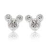 Disney Earrings - Sterling Silver Mickey Mouse Icon -Decorative Accessories Store 20729 s1