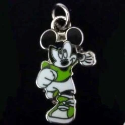 Disney Dangle Charm - Walt Disney World Marathon 26.2 Mickey Mouse