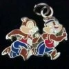 Disney Dangle Charm - Walt Disney World Marathon 5K Chip & Dale -Decorative Accessories Store 22056
