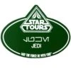 Disney Name Tag ID - Star Wars Weekends 2013 Star Tours Logo Green -Decorative Accessories Store 22753