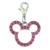 Disney Dangle Charm - Charmed In The Park - Mickey Jeweled Icon -Decorative Accessories Store 23545 A1