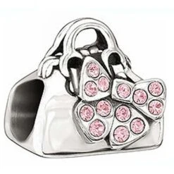 Disney Chamilia Charm - Sterling Silver - Minnie Mouse - Shopping