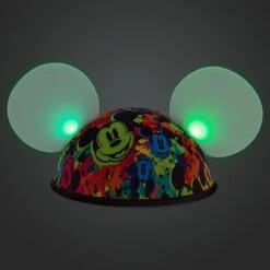 Disney Made With Magic Ear Hat - Mickey Mouse Glow With The Show 9 Disney Made With Magic Ear Hat - Mickey Mouse Glow With The Show -Decorative Accessories Store 24429 3